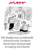 Matt's budget cartoon