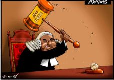 Justice cartoon
