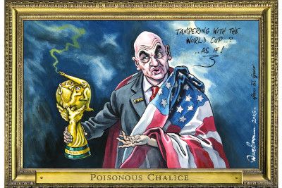FIFA cartoon