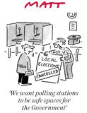 Matt local election cartoon