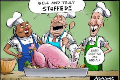 Starmer stuffed cartoon cartoon