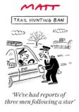 Matt trail hunt cartoon
