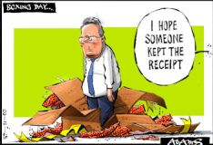 Receipt cartoon