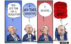 Putin Ukraine cartoon
