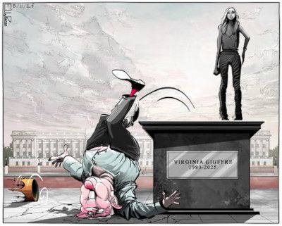 Fallen prince cartoon