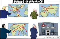 Influence  cartoon