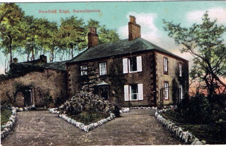 Newfield Edge postcard