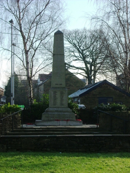 Barnoldswick War Memorial