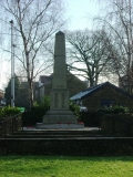 Barnoldswick War Memorial