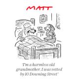 Matt vetting cartoon