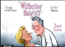 Brexit  cartoon