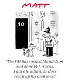 PM mess  cartoon
