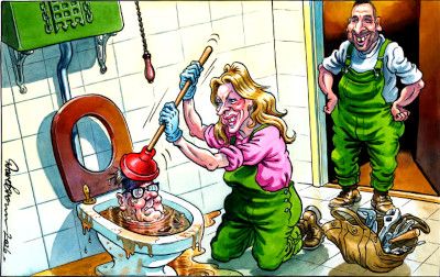 Plumber  cartoon