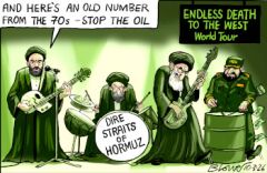 Oil shortage cartoon