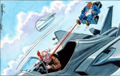 Trump managed cartoon