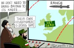 Iran missile cartoon