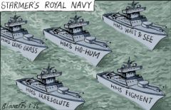 Starmer navy cartoon