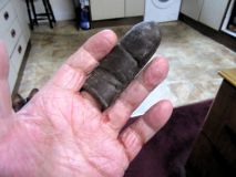 Cut finger 090426