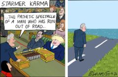 Road  cartoon