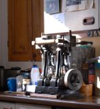 Engineer's kitchen...