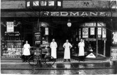 Redmans branch Majestic buildings c.1920
