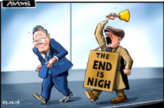 End is nigh  cartoon