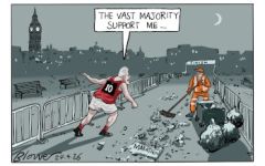 Marathon  cartoon