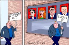 Leader election  cartoon