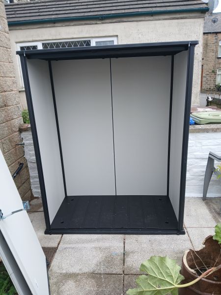 Yard Storage Shell