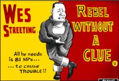 Streeting cartoon
