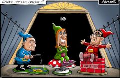 Gnome cartoon