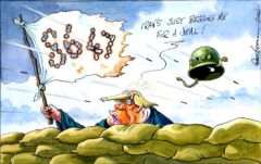 Iran deal cartoon