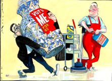 Leadership  cartoon