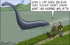 Nessie  cartoon