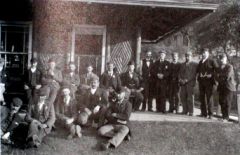 Todmorden Cricket Club c.1880
