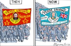 Union  cartoon