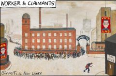 Benefit  cartoon