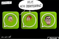 Leader election  cartoon