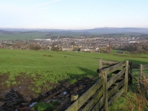 Barnoldswick landscape