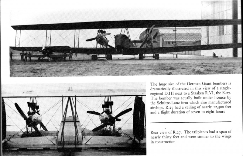 German WW1 Giant Bomber