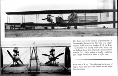 German WW1 Giant Bomber