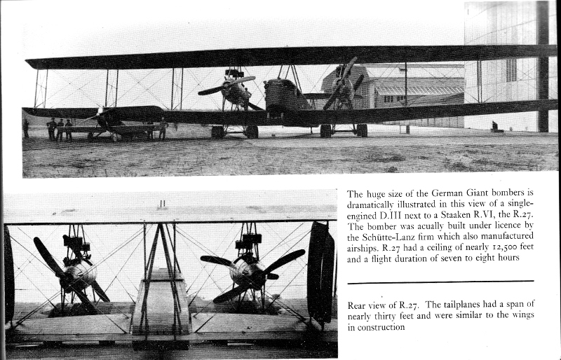 German WW1 Giant Bomber