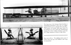 German WW1 Giant Bomber