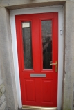 PVC back door