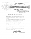 Closure notice