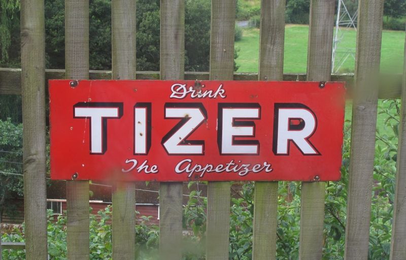 Tizer on the W. Somerset Railway