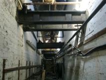 Shafting alley Fernbank 2011
