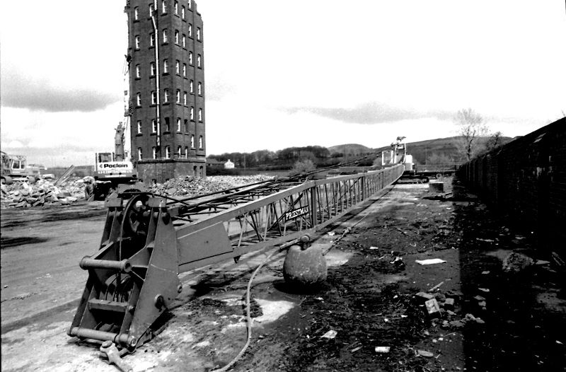 Eroad Priestman crane jib2185093