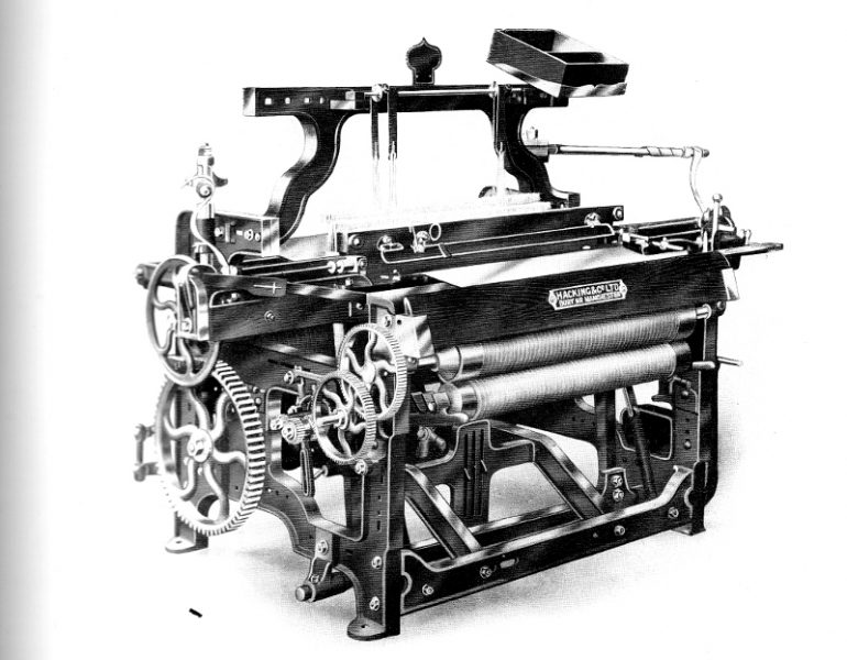 Plain Lancashire Loom