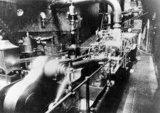 WOODHOUSE MITCHELL 350 HP TANDEM BUTT END MILL MIRFIELD